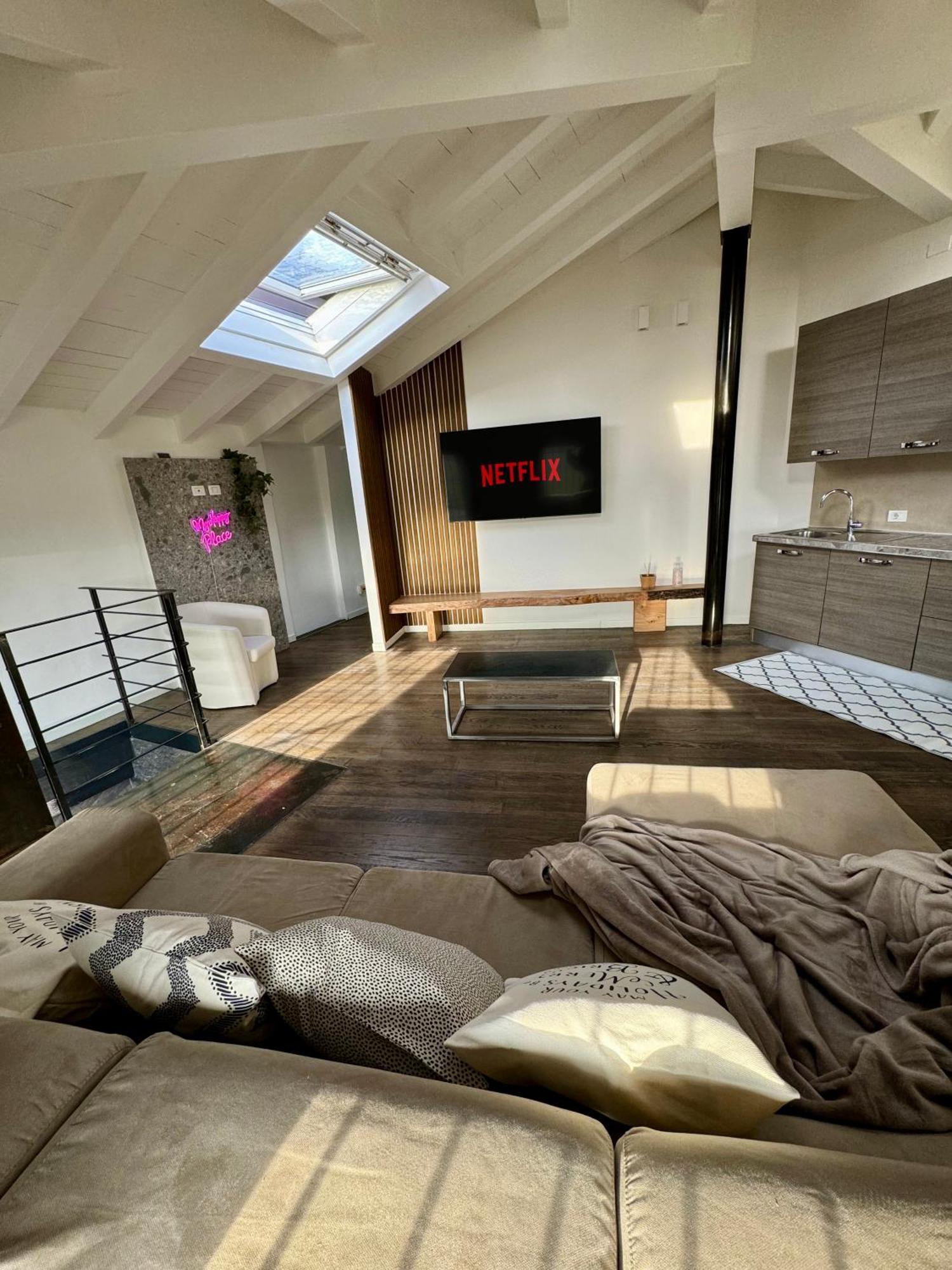 Bridge Apt Brescia - Netflix - Wifi 布雷西亚 外观 照片