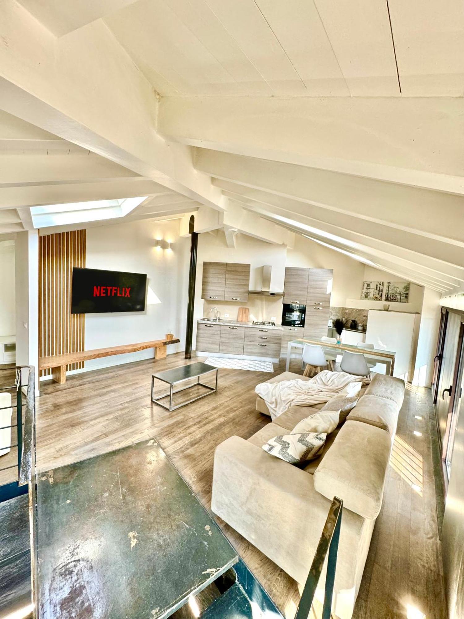 Bridge Apt Brescia - Netflix - Wifi 布雷西亚 外观 照片