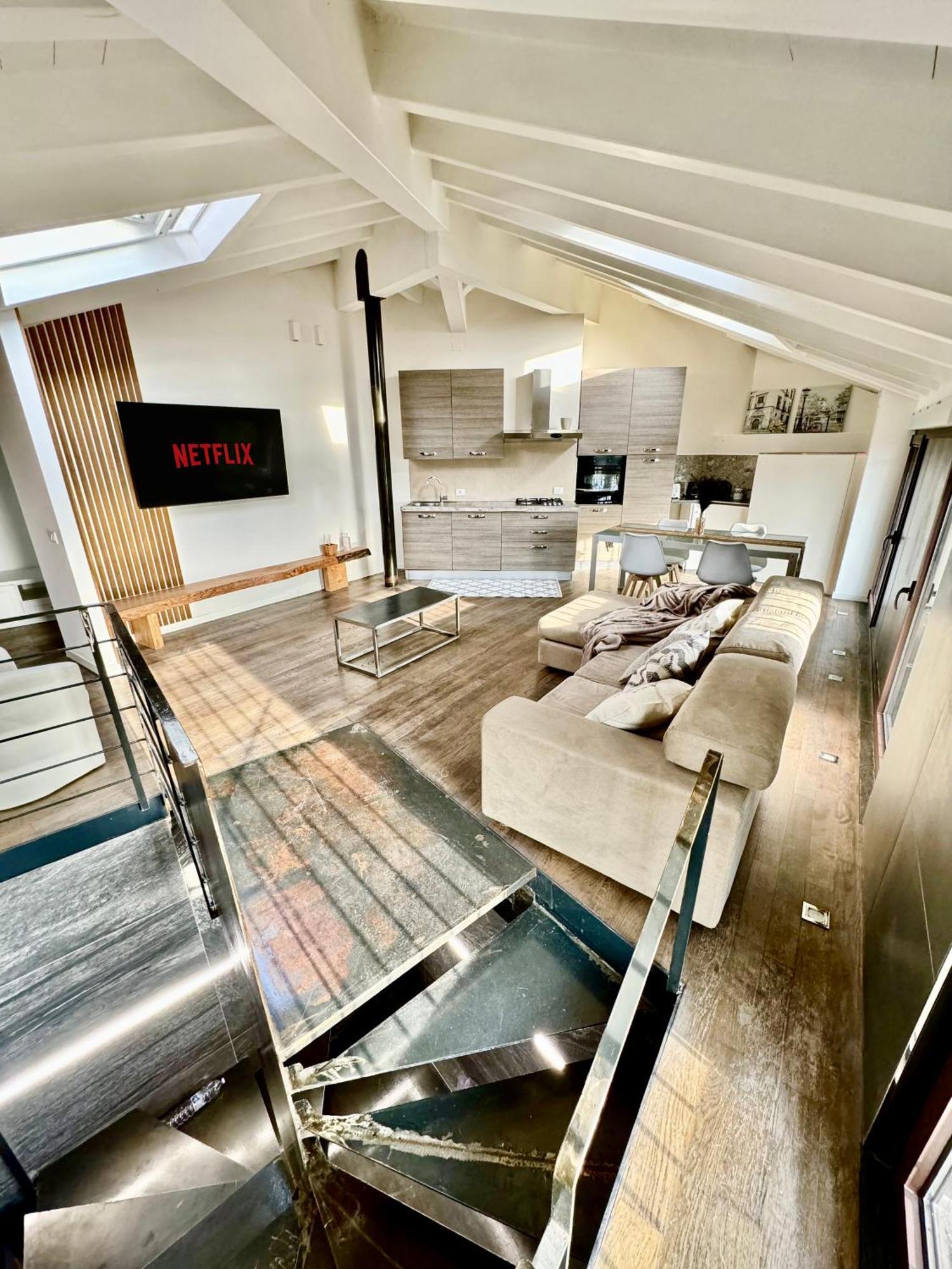 Bridge Apt Brescia - Netflix - Wifi 布雷西亚 外观 照片